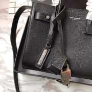 YSL Sac De Jour Handbag Black 22cm - 4