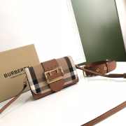 Burberry Madison Buckle Flap Bag  - 6