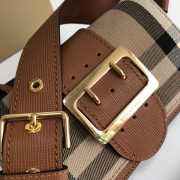 Burberry Madison Buckle Flap Bag  - 4