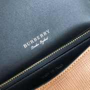 Burberry Madison Buckle Flap Bag  - 2