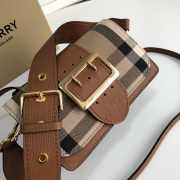 Burberry Madison Buckle Flap Bag  - 3