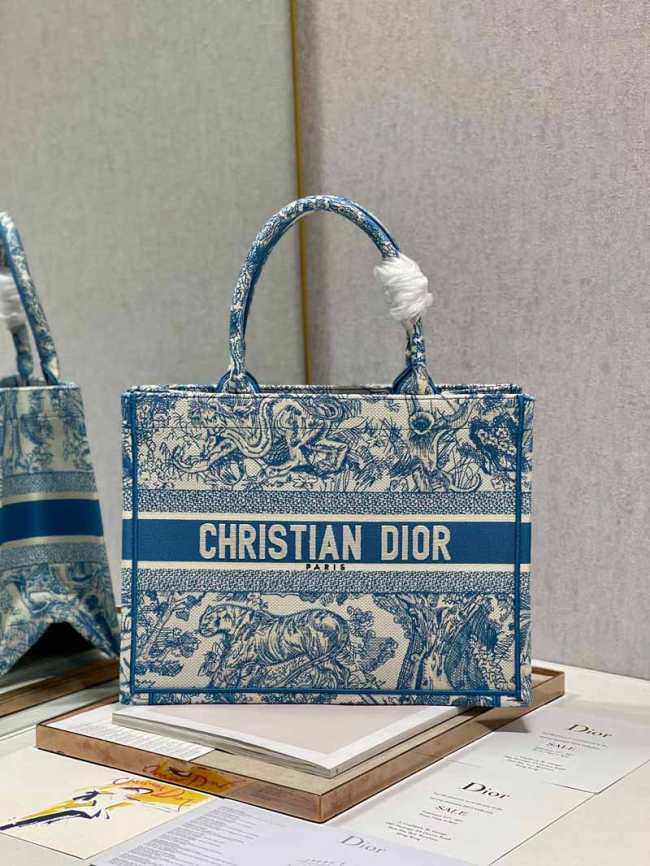 Dior Book Tote Bag 04 - 1