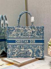 Dior Large Book Tote Bag 04 - 1