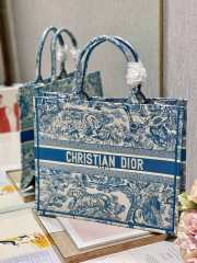 Dior Large Book Tote Bag 04 - 4