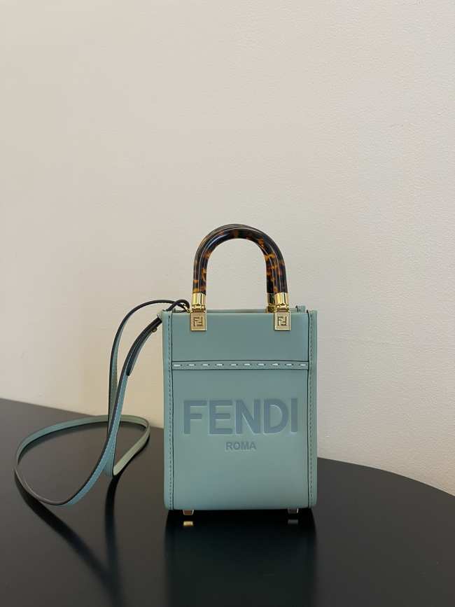 Fendi Mini Sunshine Shopper Bag 01 - 1