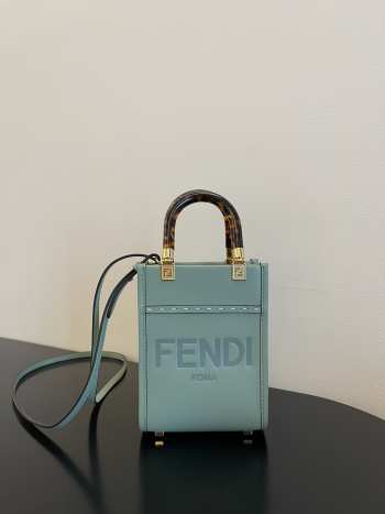 Fendi Mini Sunshine Shopper Bag 01