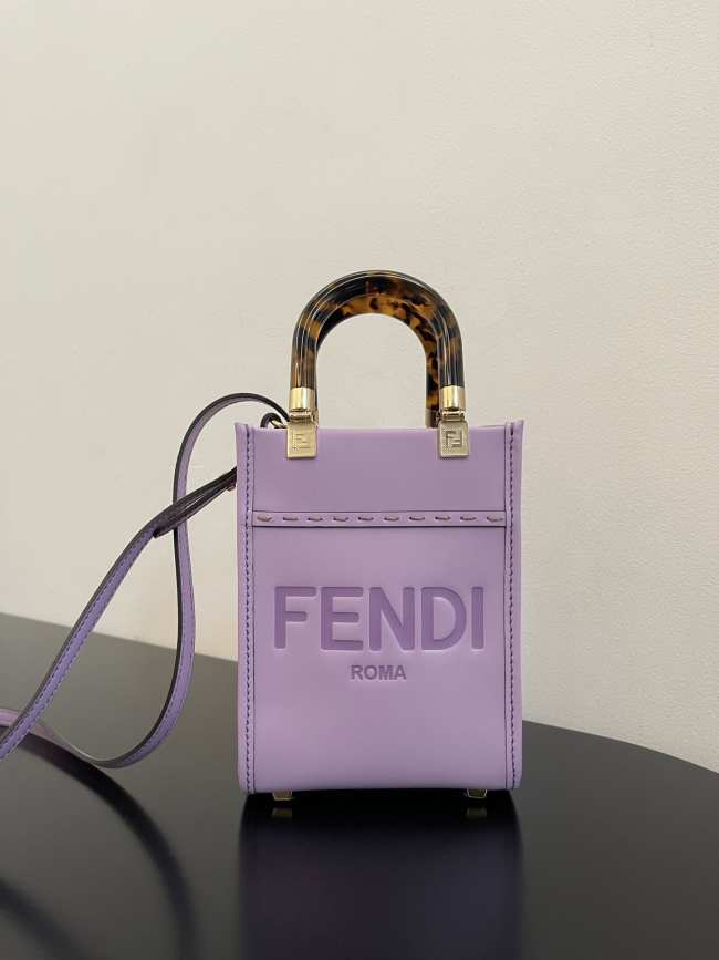 Fendi Mini Sunshine Shopper Bag 02 - 1