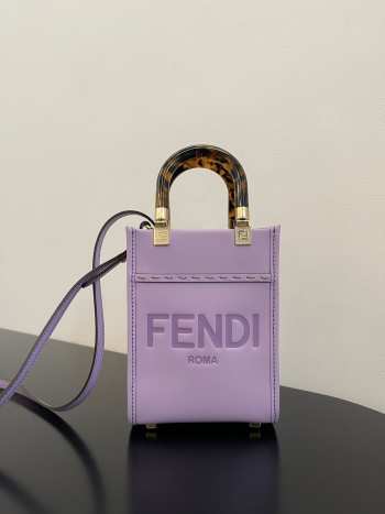 Fendi Mini Sunshine Shopper Bag 02