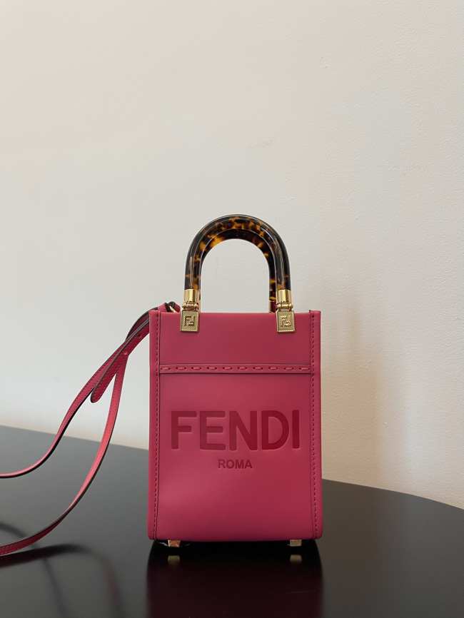 Fendi Mini Sunshine Shopper Bag 03 - 1