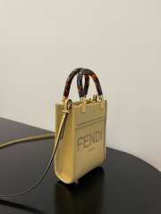 Fendi Mini Sunshine Shopper Bag 04 - 2