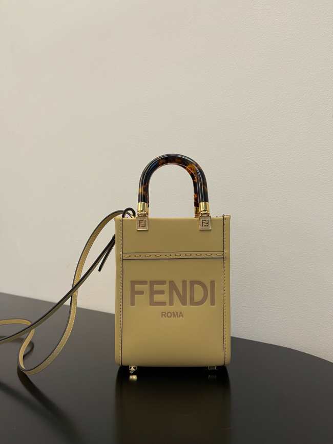 Fendi Mini Sunshine Shopper Bag 04 - 1