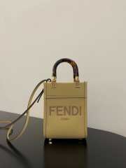 Fendi Mini Sunshine Shopper Bag 04 - 1