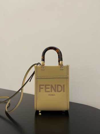 Fendi Mini Sunshine Shopper Bag 04