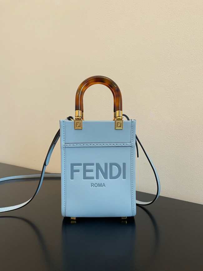 Fendi Mini Sunshine Shopper Bag 05 - 1