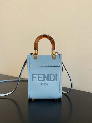 Fendi Mini Sunshine Shopper Bag 05