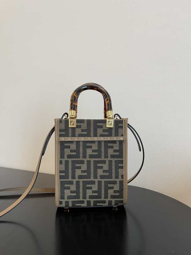 Fendi Mini Sunshine Shopper Bag 06 - 1