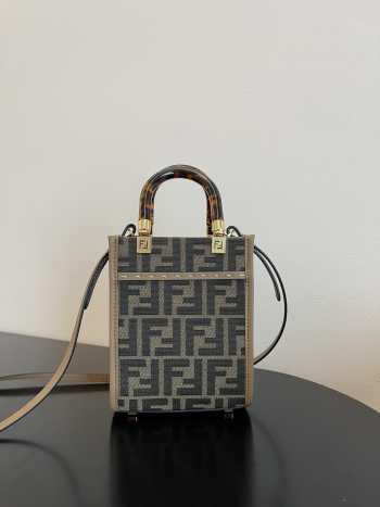 Fendi Mini Sunshine Shopper Bag 06