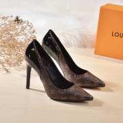 Louis Vuitton Cherie Pump Black 10cm - 1