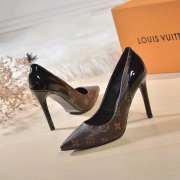 Louis Vuitton Cherie Pump Black 10cm - 2