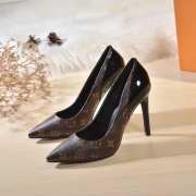 Louis Vuitton Cherie Pump Black 10cm - 3