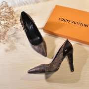 Louis Vuitton Cherie Pump Black 10cm - 5