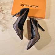 Louis Vuitton Cherie Pump Black 10cm - 6