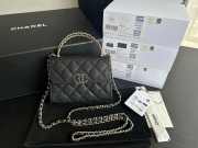 Chanel Clutch with Chain in Black - 1