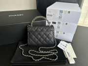 Chanel Clutch with Chain in Black - 4