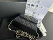 Chanel Clutch with Chain in Black - 2