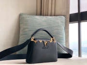 Louis Vuitton Capucines Mini Bag M56669 in Black - 5