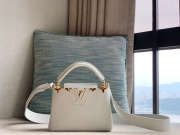 Louis Vuitton Capucines Mini Bag M56669 in White - 1