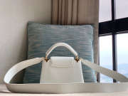 Louis Vuitton Capucines Mini Bag M56669 in White - 6