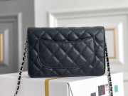 Chanel WOC Caviar Bag in Black - 3