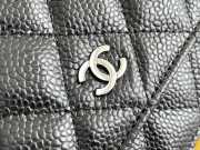 Chanel WOC Caviar Bag in Black - 2