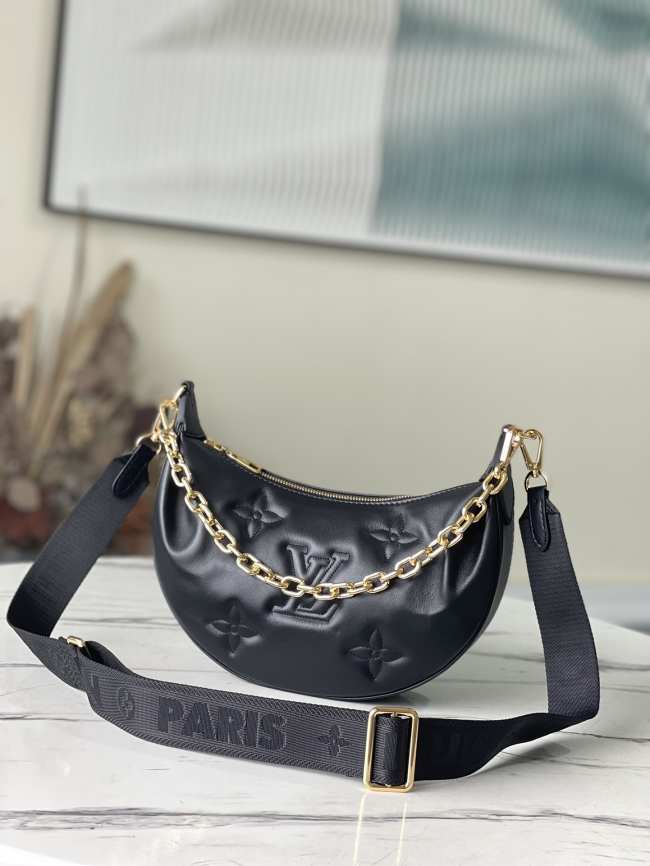 Louis Vuitton Over The Moon Bag in Black M59799 - 1