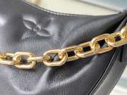 Louis Vuitton Over The Moon Bag in Black M59799 - 4