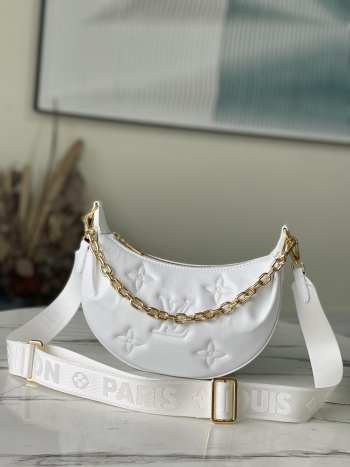 Louis Vuitton Over The Moon Bag in White 