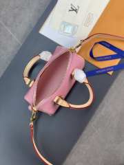 Louis Vuitton Nano speedy Bag in Pink  - 5