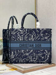 Dior Large Book Tote Bag 05 - 1