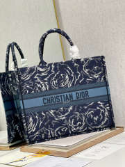 Dior Large Book Tote Bag 05 - 6