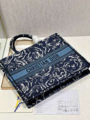 Dior Large Book Tote Bag 05 - 4