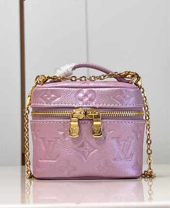 Louis Vuitton Micro Vanity in Purple M82168