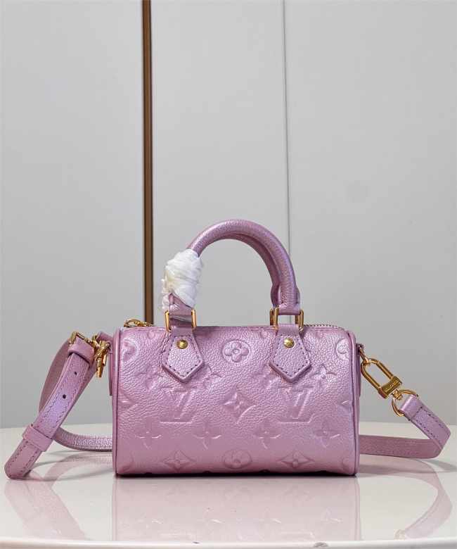 Louis Vuitton Nano Speedy Bag M82342  - 1