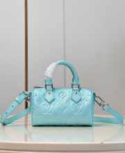 Louis Vuitton Nano Speedy Bag in Blue M82342 - 1