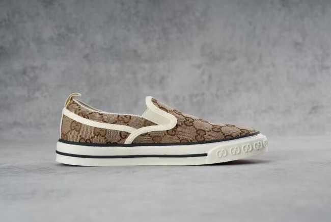 Gucci Tennis 1977 Slip On Sneakers - 1