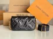 Louis Vuitton Wallet on Strap in Black M81398 - 6