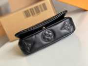 Louis Vuitton Wallet on Strap in Black M81398 - 3