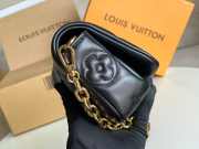 Louis Vuitton Wallet on Strap in Black M81398 - 4