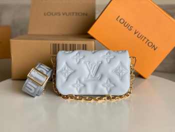 Louis Vuitton Wallet on Strap in Black M81399