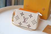 Louis VuittonL Mini Pochette Accessoires Bag 01 - 5